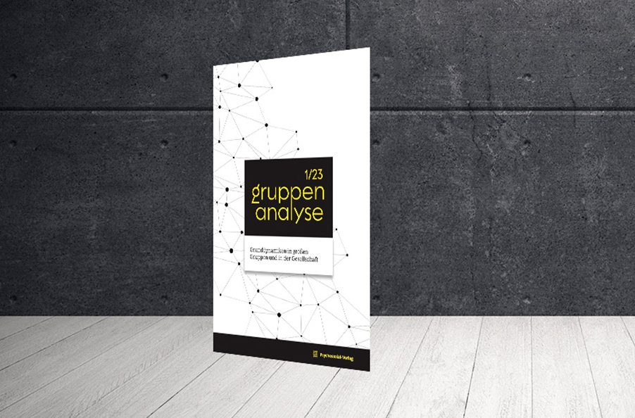 Zeitschrift Gruppenanalyse<br> die aktuelle Ausgabe
